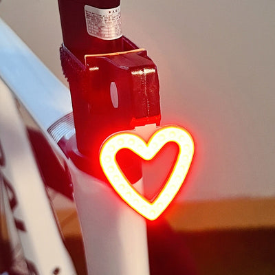 Luz Trasera para Bicicleta con Diseño Adorable - Image 6