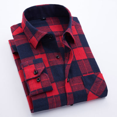 Camisa de Franela Casual para Hombre - Image 11