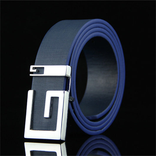 Cinturones Unisex de Diseño Minimalista con Hebilla Suave - Image 6