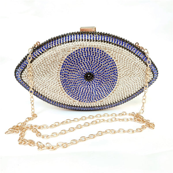 Bolso de Noche con Cristales para Eventos Elegantes