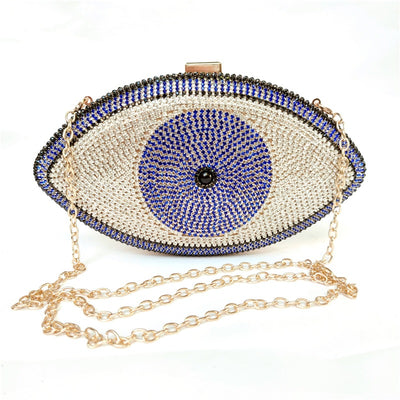 Bolso de Noche con Cristales para Eventos Elegantes - Image 2