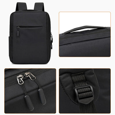 Mochila Ejecutiva para Laptop con Puerto USB - Bolsa de Negocios para Hombre - Image 8