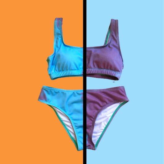 Conjunto de Baño Secado Rápido para Niños - Traje de Baño y Pantalón de Playa - Image 3
