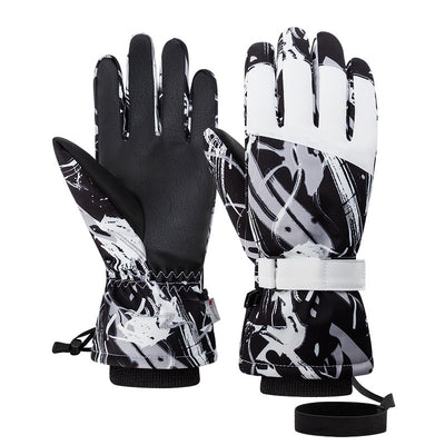 Guantes Esquí Impermeables con Pantalla Táctil para Hombre y Mujer - Image 9