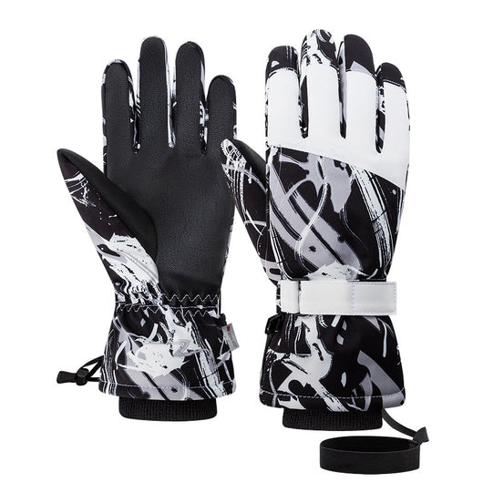 Guantes Esquí Impermeables con Pantalla Táctil para Hombre y Mujer - Image 9