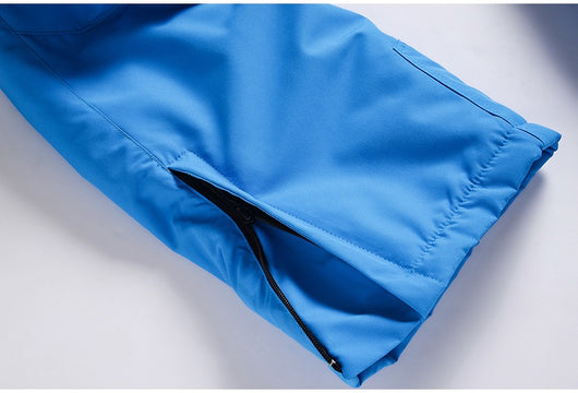 Traje de Esquí Impermeable para Hombre y Mujer - Protección Total en Invierno - Image 20