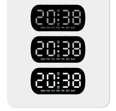 Reloj Despertador Digital LED Multifunción - Image 14