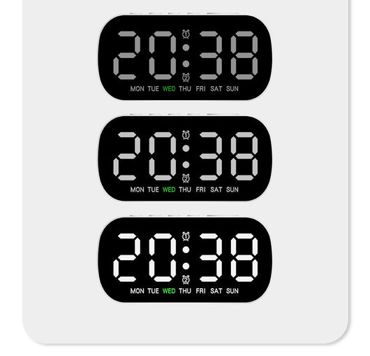 Reloj Despertador Digital LED Multifunción - Image 14