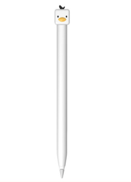 Funda Protectora de Silicona para Stylus - Pato Amarillo Antideslizante - Image 2