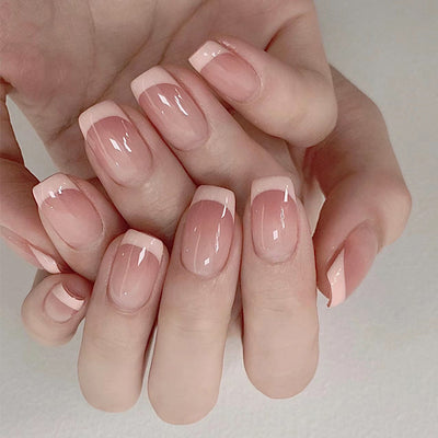 Uñas Postizas Degradado Armor Simple - Diseño Moderno y Elegante - Image 4
