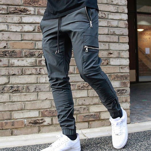 Pantalones Deportivos Casual Muscle Brothers con Bolsillos Amplios - Image 12