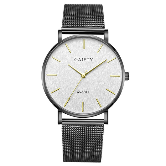 Reloj Casual de Acero para Hombre con Pulsera de Malla - Image 4