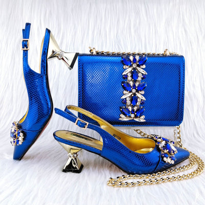 Bolso Crossbody con Tacón Stiletto Francés - Elegancia y Practicidad - Image 7