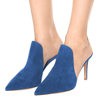 Tacones Altos Stiletto Punta Fina - Diseño Europeo y Americano para Pasarela - Image 10