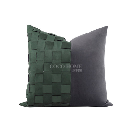 Funda de Almohada Retro Verde - Lujo Accesible para tu Dormitorio - Image 2