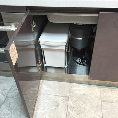 Cubo de Basura Extraíble para Bajo Fregadero - Organizador de Cocina - Image 5