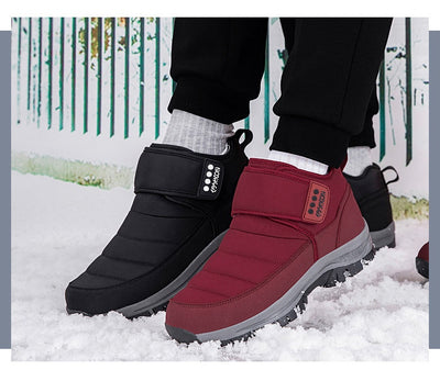 Zapatos Térmicos de Algodón con Forro Polar para Hombre - Image 21