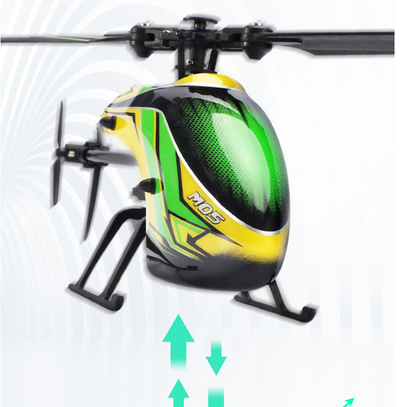 Helicóptero de 4 Canales con Estabilización Automática de 6 Ejes - Image 3