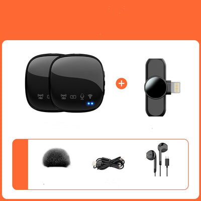 Micrófono Inalámbrico Clip Bluetooth Dual con Cancelación de Ruido - Image 5