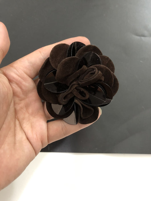 Broche Floral de Franela - Accesorio Multiuso para Cabello, Bolso y Moda - Image 12
