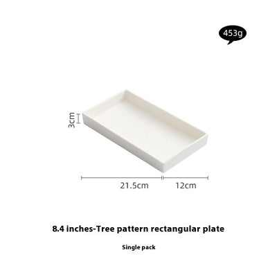 Platos Cuadrados Modernos para Servir - Image 6
