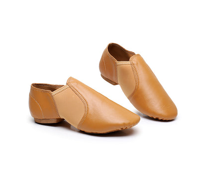 Zapatos de Jazz de Cuero Genuino con Suela Blanda para Práctica - Image 13
