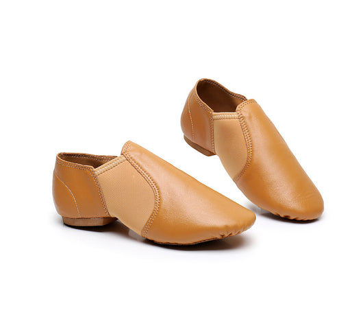 Zapatos de Jazz de Cuero Genuino con Suela Blanda para Práctica - Image 13
