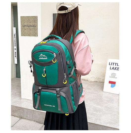 Mochila de Montaña 60L de Gran Capacidad para Senderismo Hombre y Mujer - Image 14