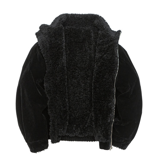 Chaqueta Acolchada Retro con Cuello Parado - Abrigo de Trabajo Holgado - Image 6