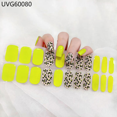 Pegatinas de Gel UV Semicuradas - Parches de Uñas Profesionales - Image 77