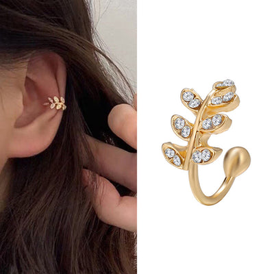 Aretes de Diamante Brillante con Clip Mariposa 2 en 1 - Image 57