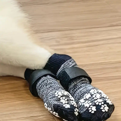 Calcetines Impermeables Cálidos para Perros Medianos - Antideslizantes y Protectores - Image 18