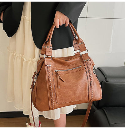 Bolso Bandolera Retro para Mujer - Estilo Vintage Cruzado - Image 21
