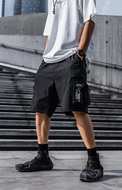 Shorts Casuales Holgados para Hombre Talla Grande - Estilo Street Urbano - Image 9
