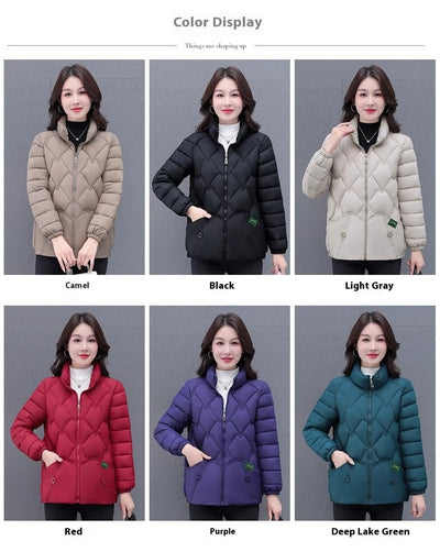Abrigo Acolchado Premium con Plumón para Mujer - Invierno Cálido - Image 10