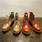 Botas de Cuero Premium para Hombre - Estilo Tendencia Versátil