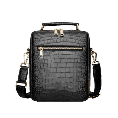 Bolso de Cuero Personalizado para Hombre - Elegancia y Funcionalidad - Image 11