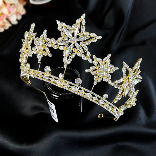 Corona de Diamantes XINGX - Accesorio de Moda con Brillantes - Image 7