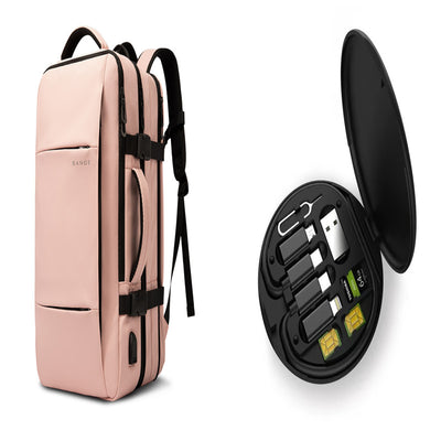 Mochila Universitaria BANGE para Laptop - Diseño Profesional y Funcional - Image 17