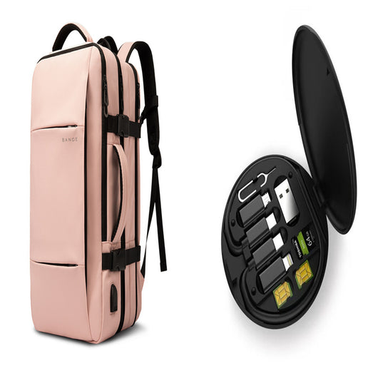 Mochila Universitaria BANGE para Laptop - Diseño Profesional y Funcional - Image 17