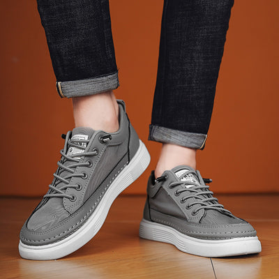 Tenis Casuales Hombre Lona Premium Versátil Estilo Urbano - Image 37