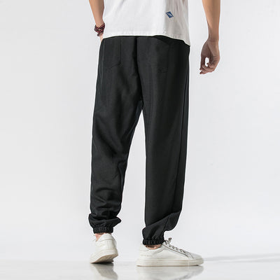 Pantalones de Lino Japonés para Hombre - Image 7