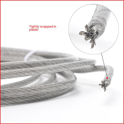 Red de Seguridad Invisible en Acero Inoxidable 304 Recubierto - Image 3