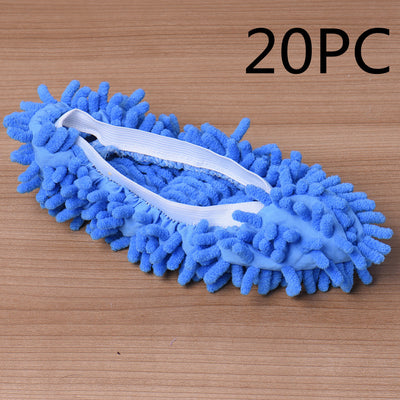 Set de 2 Pantuflas Limpieza Microfibra - Mopa Zapatos Multiusos - Image 25