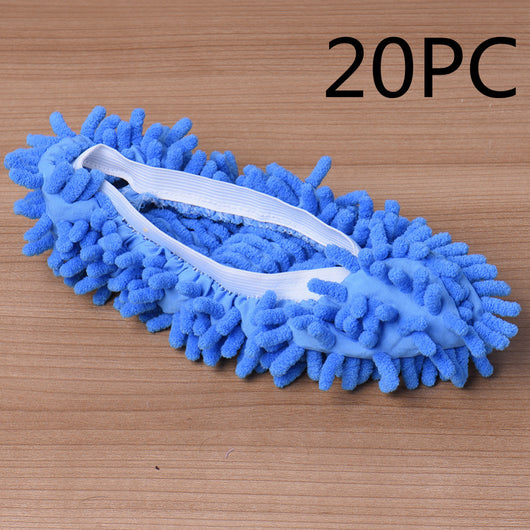 Set de 2 Pantuflas Limpieza Microfibra - Mopa Zapatos Multiusos - Image 25