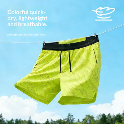 Shorts Deportivos Ligeros para Hombre - Perfecto para Verano - Image 4
