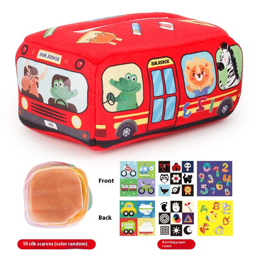 Caja de Juguete con Cordón de Tela para Papel Secante Infantil - Image 6
