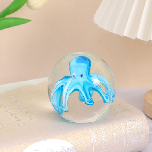 Decoración Pulpo de Vidrio Soplado a Mano - Adorno Artesanal Único - Image 6