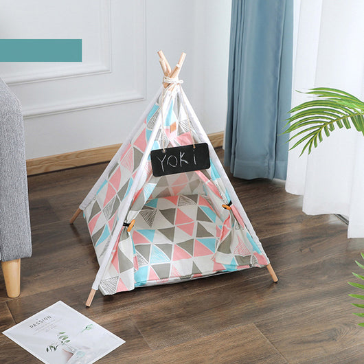 Cama Carpa para Gatos y Perros - Refugio Acogedor - Image 11