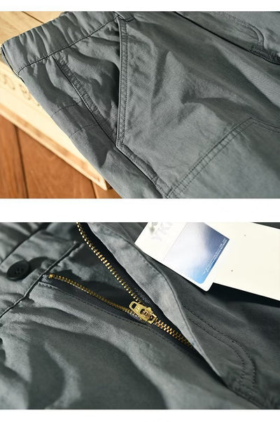 Pantalones de Trabajo Estilo Retro para Hombre - Image 11